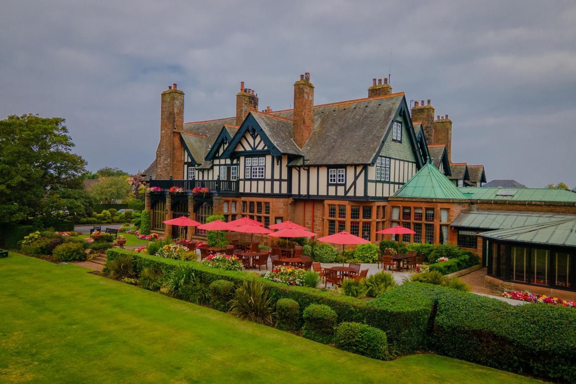 Piersland House Hotel Troon Exterior foto